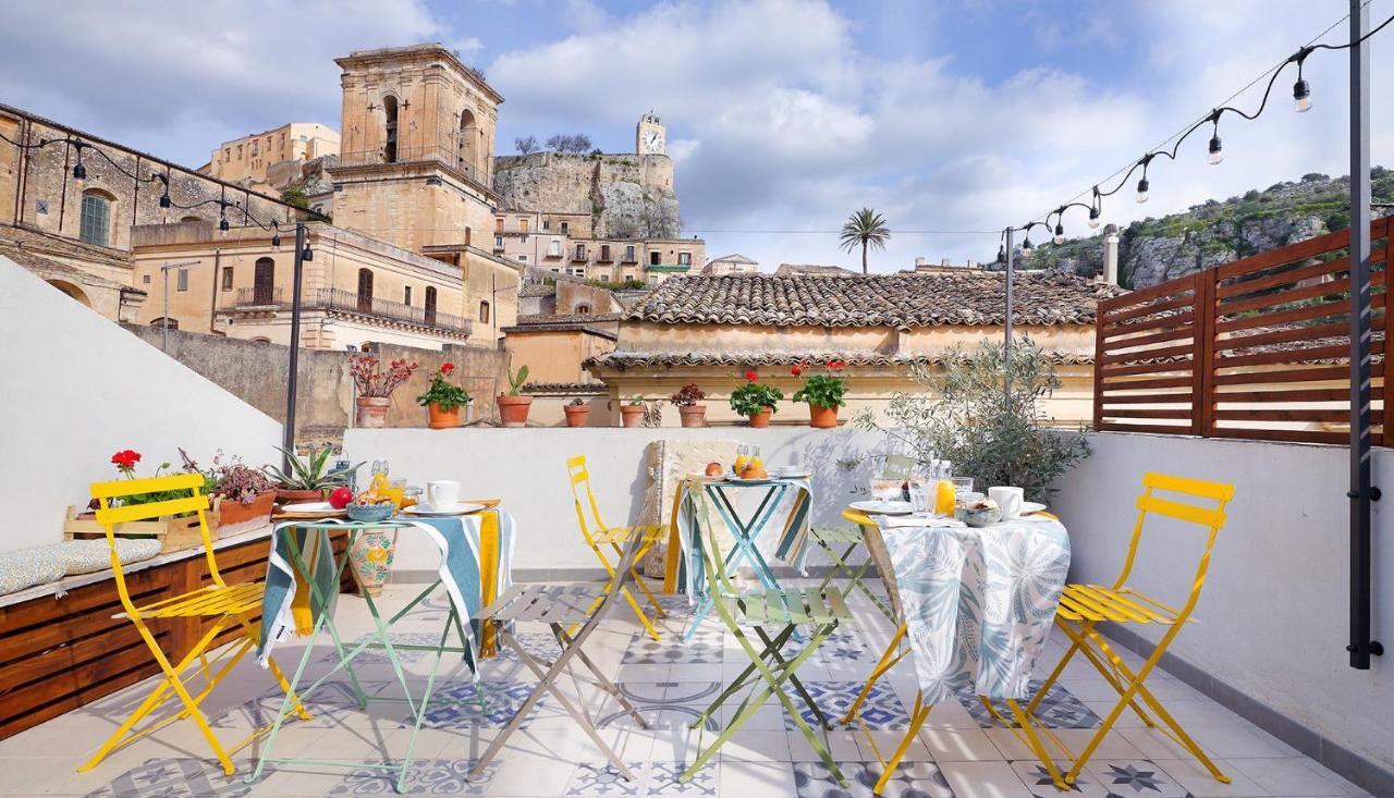 Gioietta Ospitalita Siciliana Modica Bed & Breakfast ภายนอก รูปภาพ